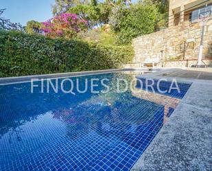 Swimming pool of House or chalet to rent in Cabrils  with Air Conditioner, Heating and Private garden