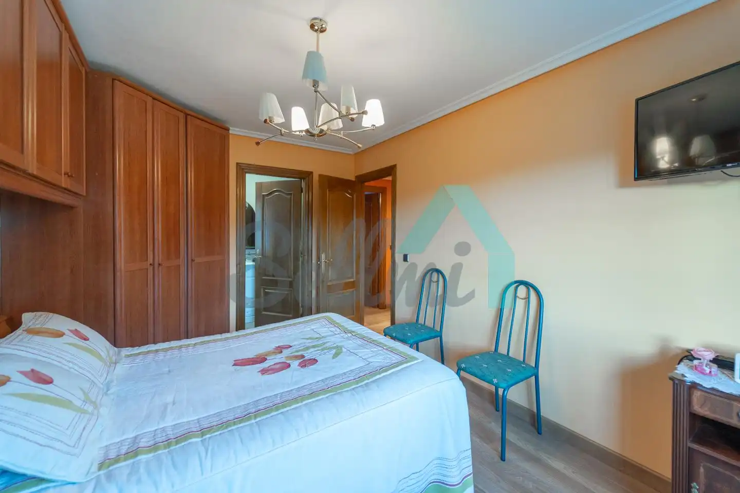 Bedroom of Houses for sale in Morcín  with Heating, Private garden and Terrace