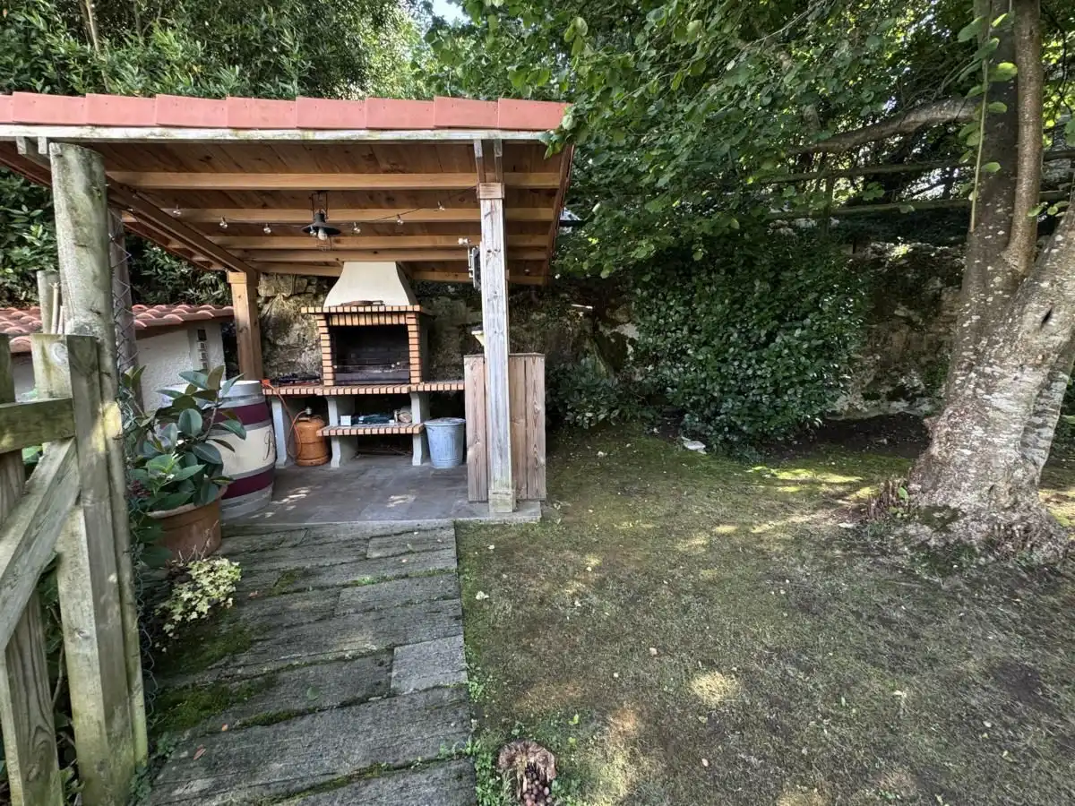 Garden of Detached homes for sale in Llanes  with Heating, Private garden and Terrace