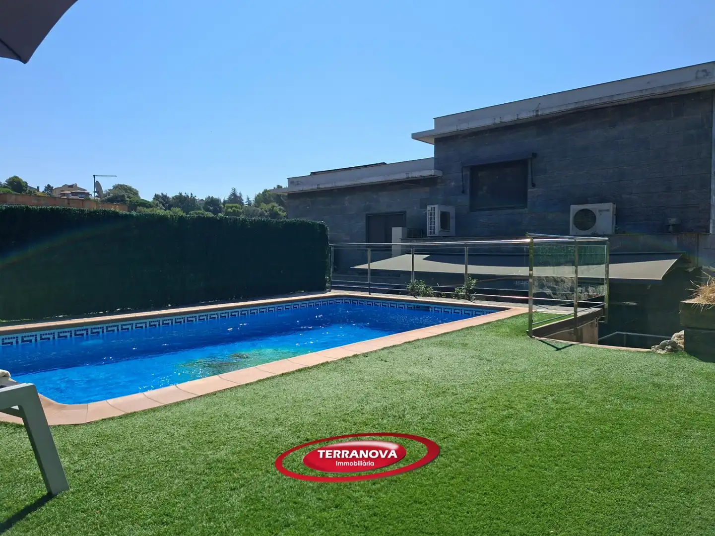 Piscina de Casa o xalet en venda en L'Ametlla del Vallès amb Aire condicionat, Calefacció i Jardí privat