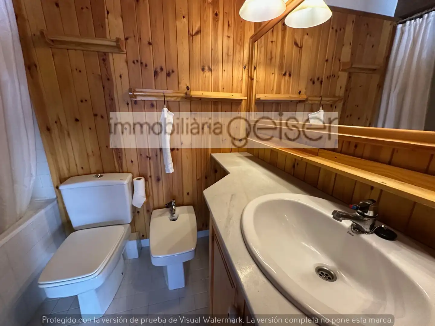 Baño de Dúplex en venta en Ordino con Calefacción, Parquet y Terraza