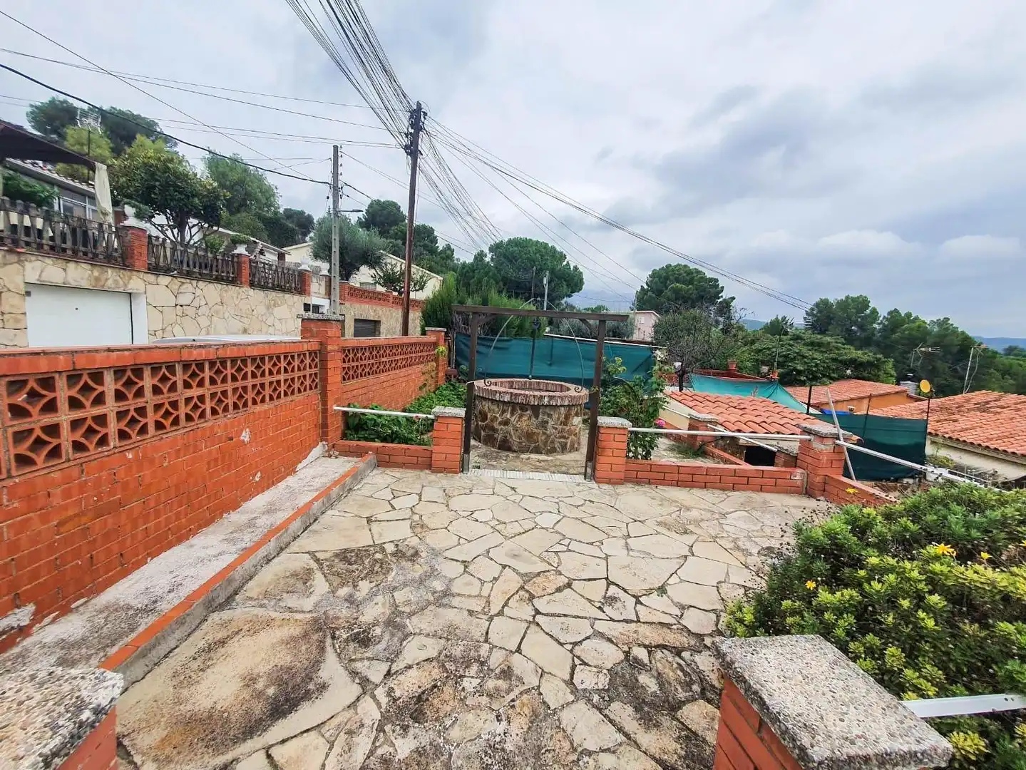 Jardín de Casa o chalet en venta en Esparreguera con Aire acondicionado, Jardín privado y Piscina