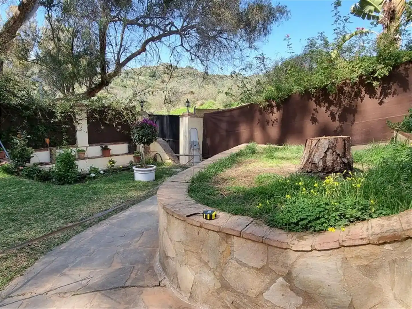 Jardí de Casa o xalet de lloguer en Marbella amb Piscina i Balcó
