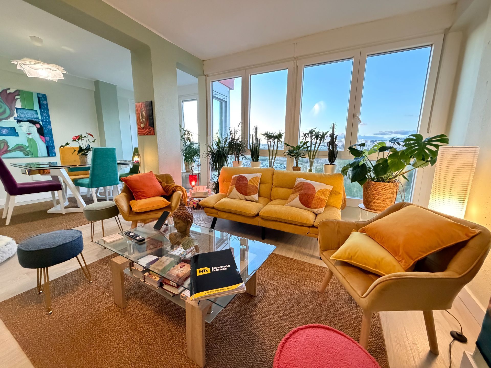 Sala de estar de Piso en venta en Málaga Capital