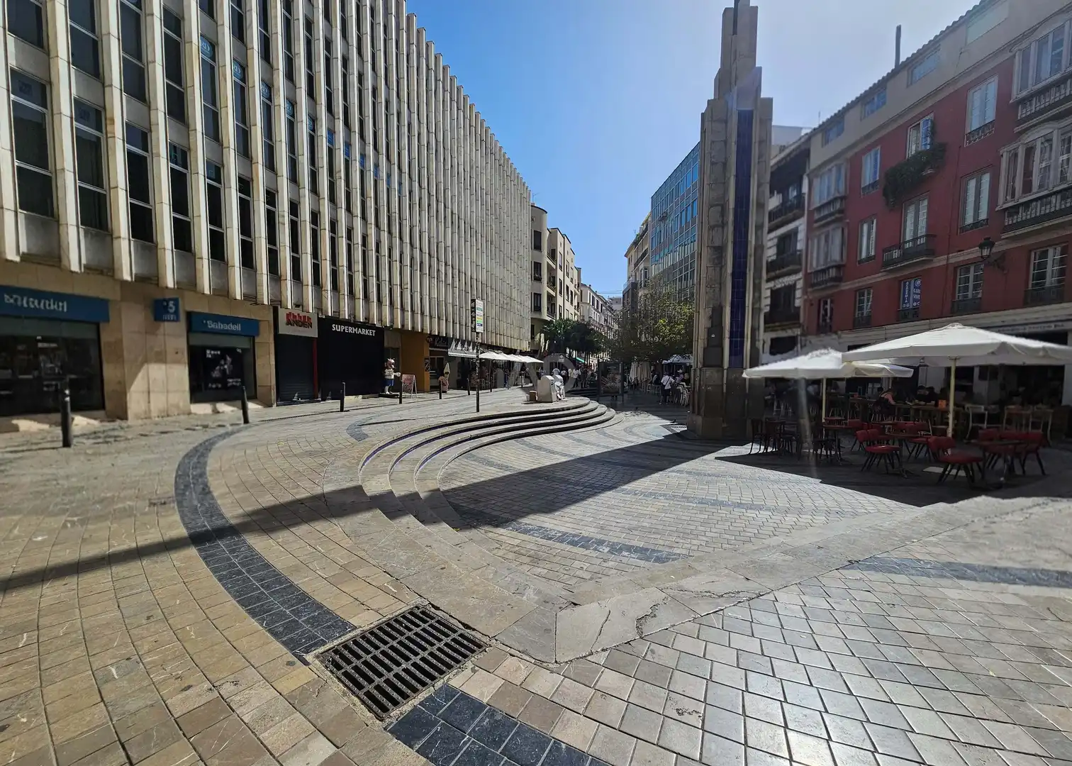 Vista exterior de Piso en venta en Málaga con Aire acondicionado