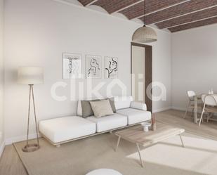 Sala d'estar de Pis en venda en  Barcelona Capital amb Aire condicionat, Calefacció i Terrassa