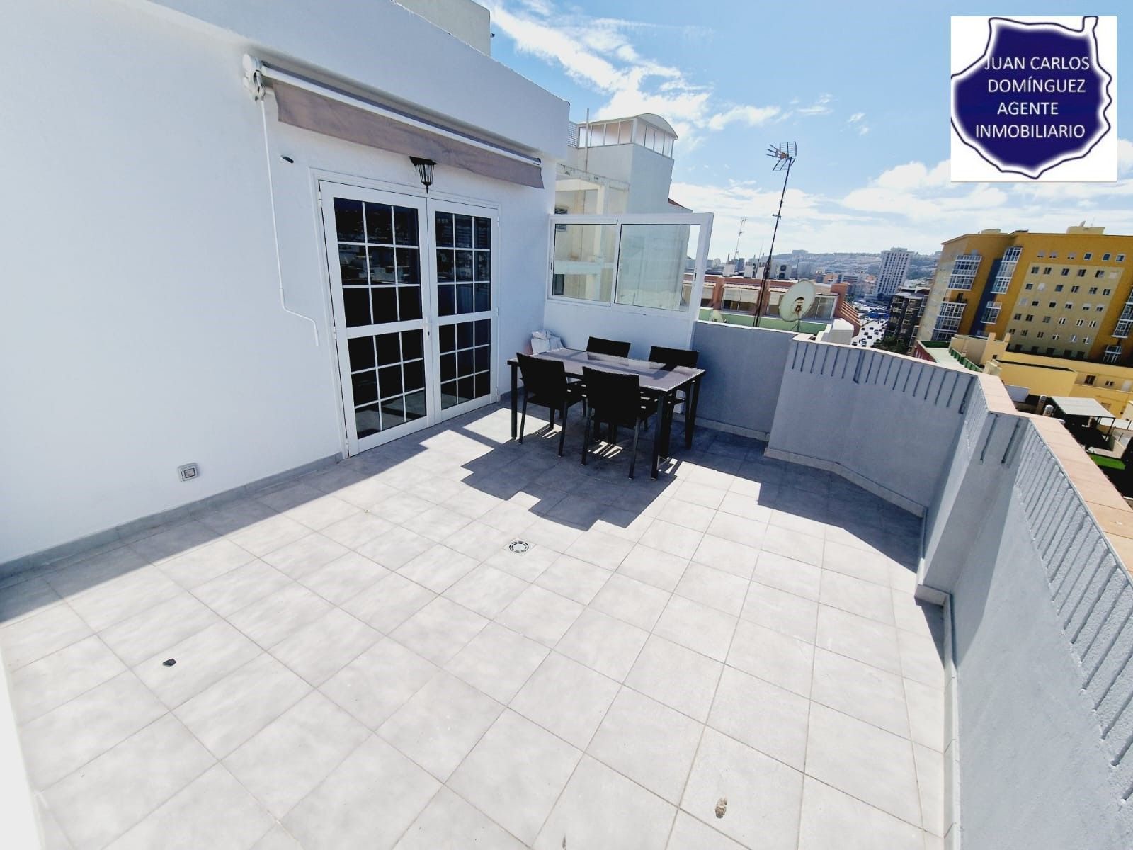 Terrace of Apartment to rent in Las Palmas de Gran Canaria  with Terrace and Furnished