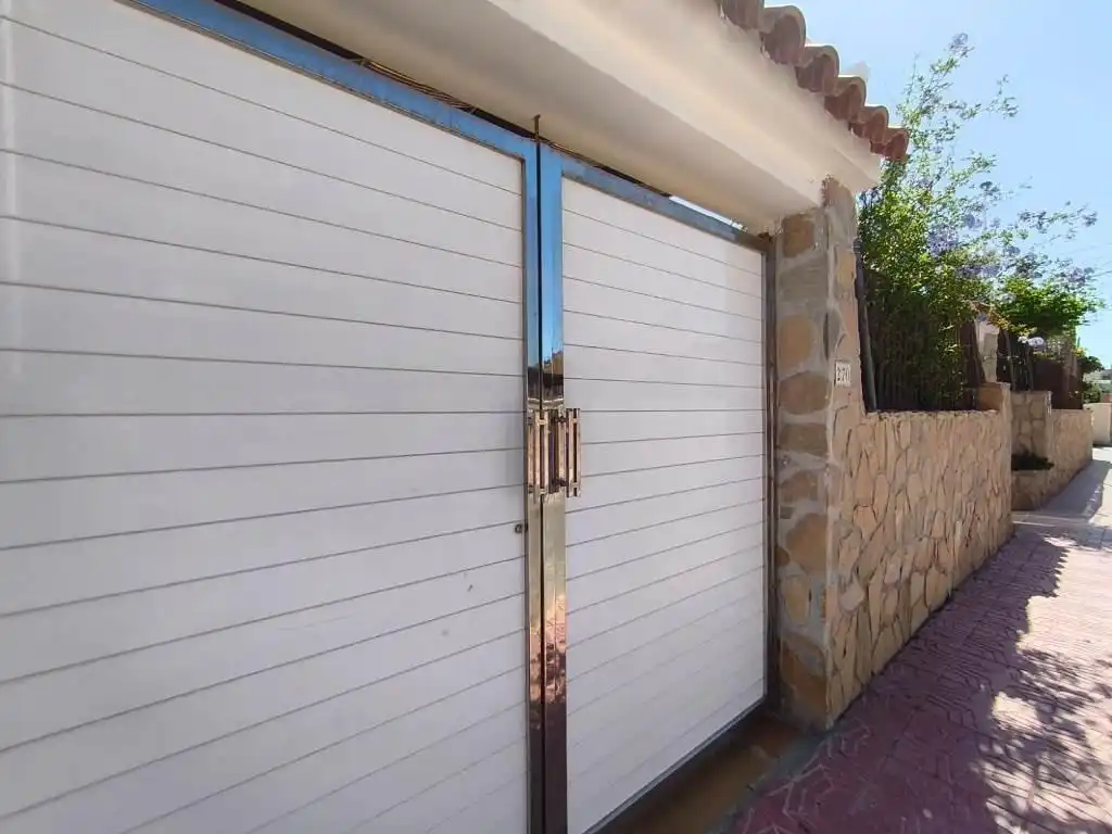 Vista exterior de Casa o chalet en venta en Mazarrón con Aire acondicionado, Jardín privado y Terraza