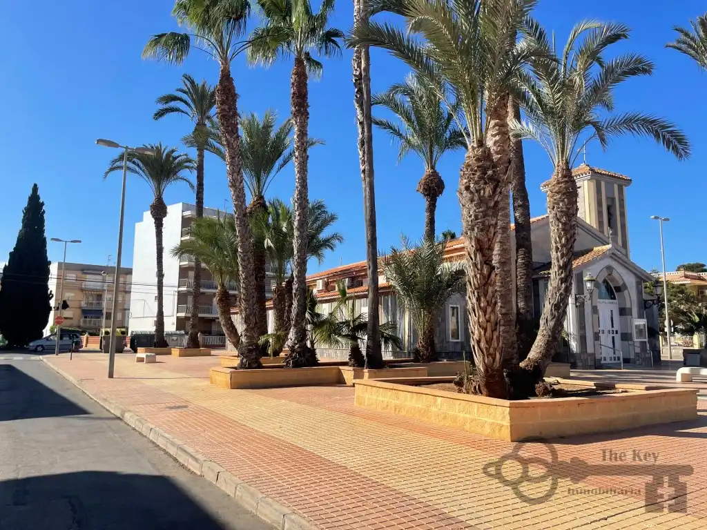 Vista exterior de Dúplex en venta en Cartagena