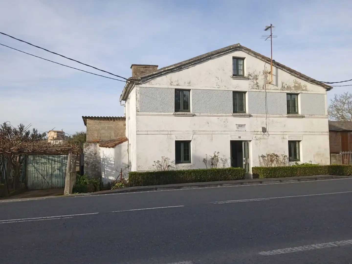 Vista exterior de Casa o xalet en venda en Betanzos