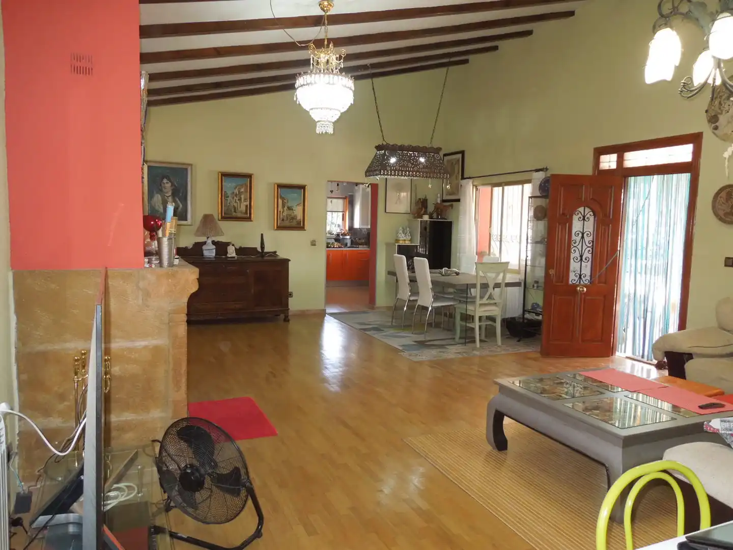 Chalet con piscina en venta en la Ermita del Moralet, imagen 11