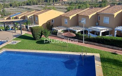 Swimming pool of House or chalet for sale in Calpe / Calp