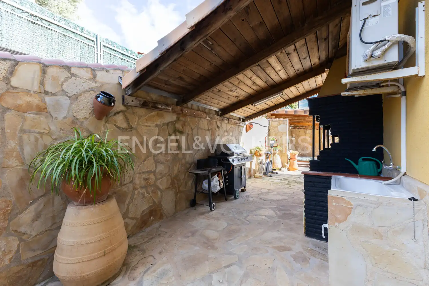 Terrassa de Casa o xalet en venda en Oropesa del Mar / Orpesa amb Aire condicionat, Calefacció i Jardí privat