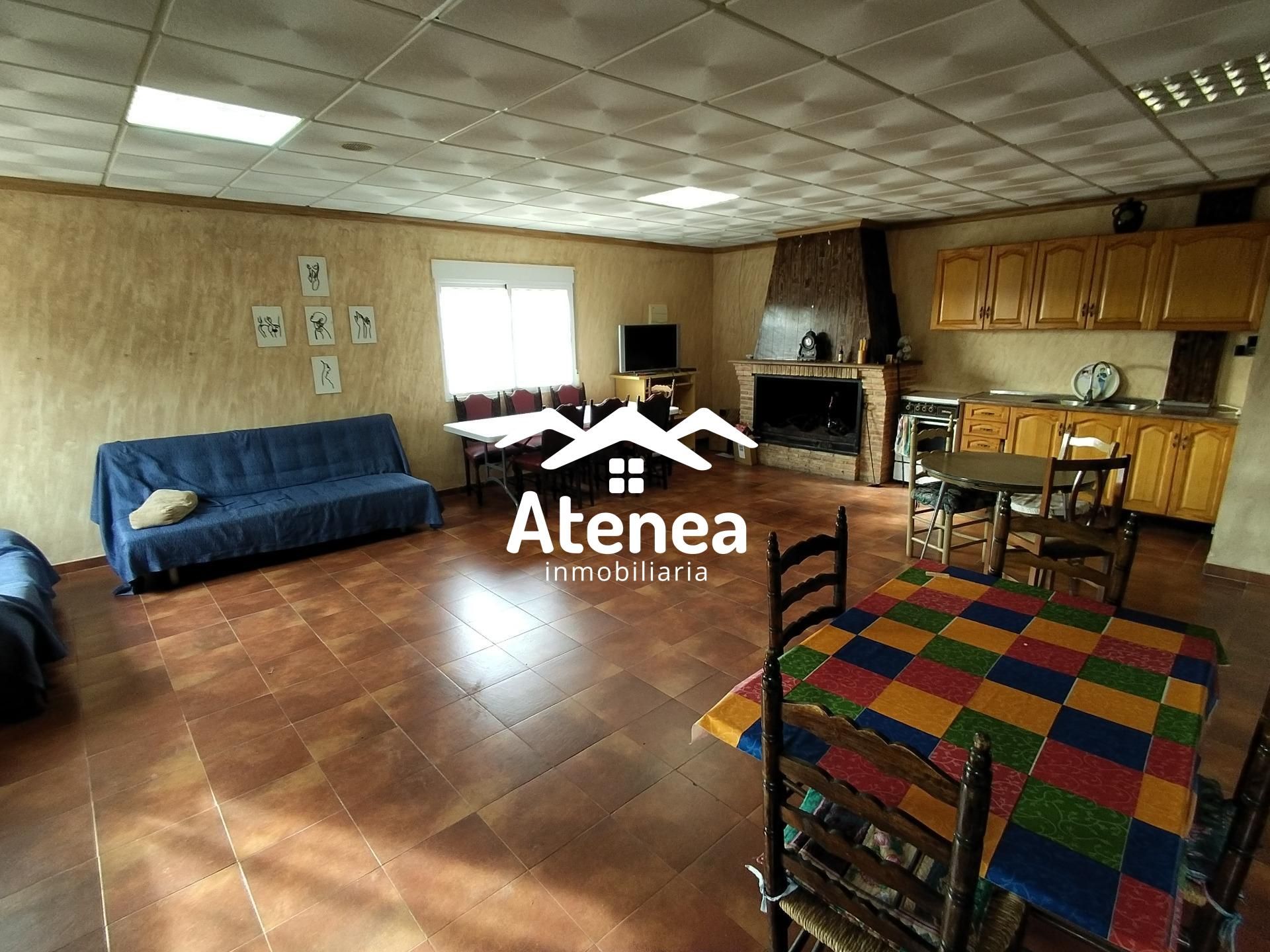 Kitchen of House or chalet for sale in La Roda  with Private garden and Swimming Pool