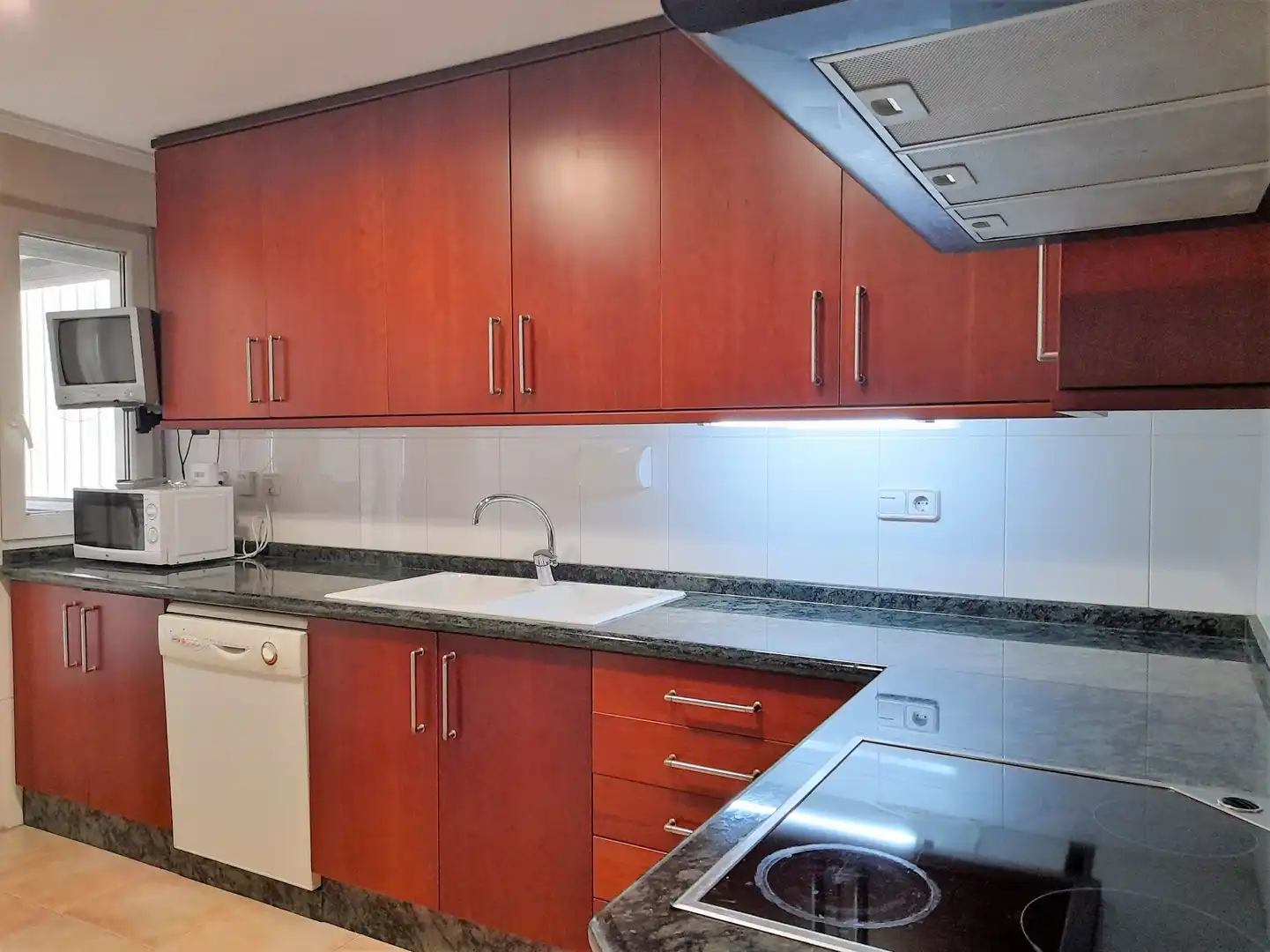 Kitchen of Flat for sale in Albaida  with Storage room