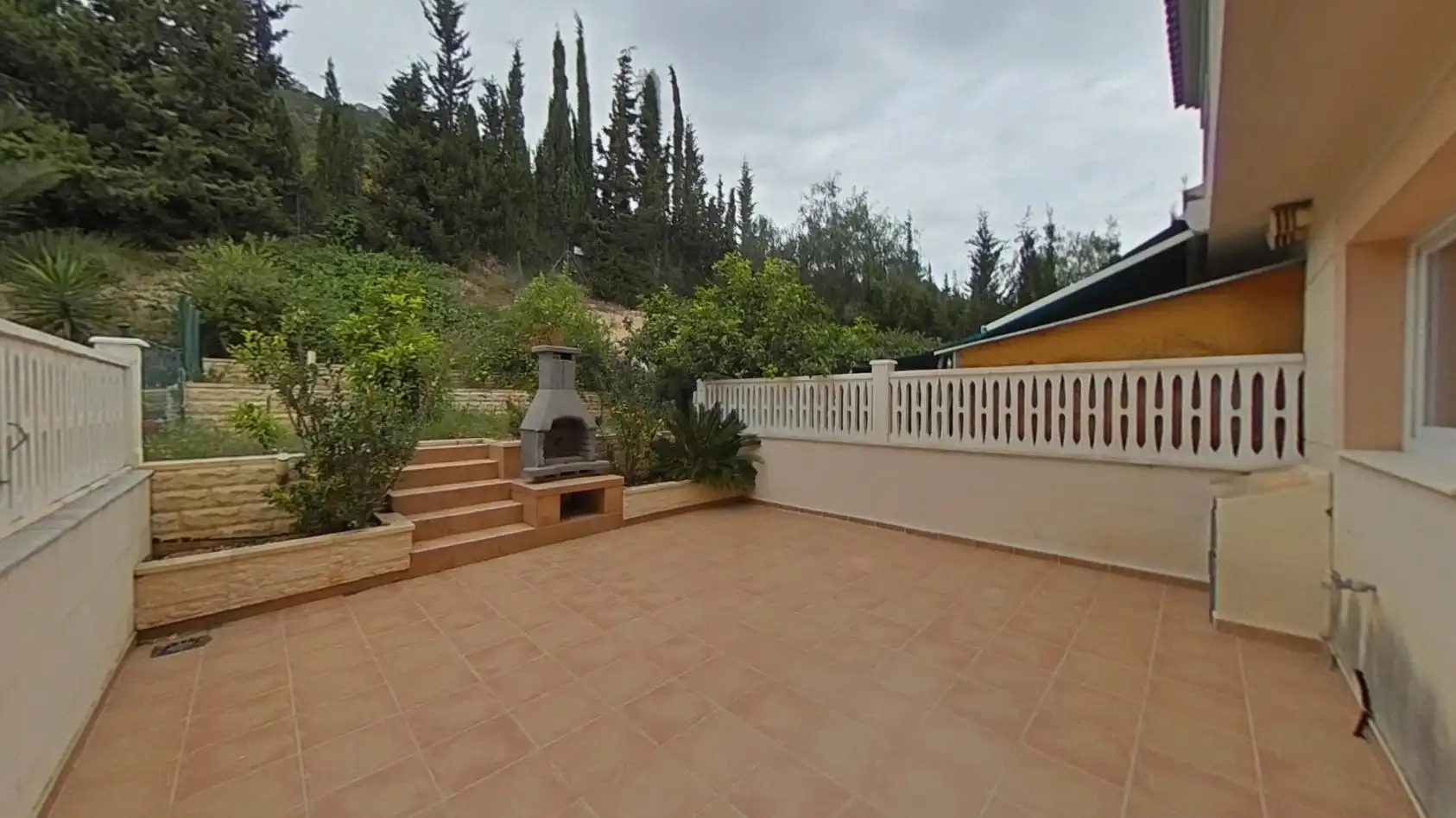 Terrassa de Casa adosada en venda en Calpe / Calp amb Piscina