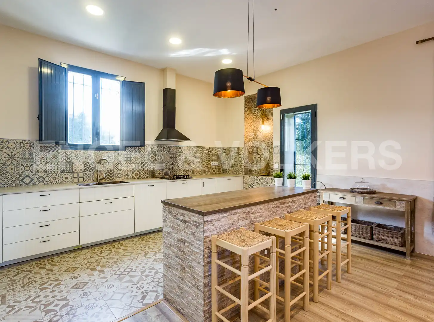 Kitchen of Country homes for sale in Llinars del Vallès  with Air Conditioner, Heating and Private garden