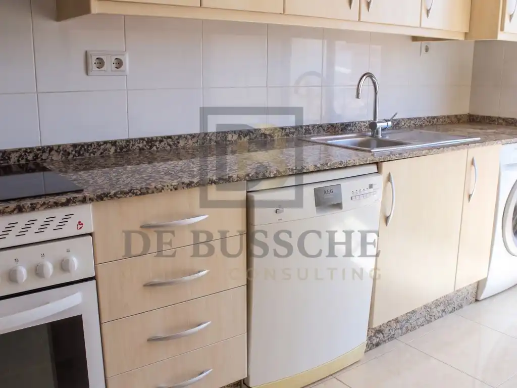 Cocina de Piso en venta en Pilar de la Horadada con Aire acondicionado, Amueblado y Horno