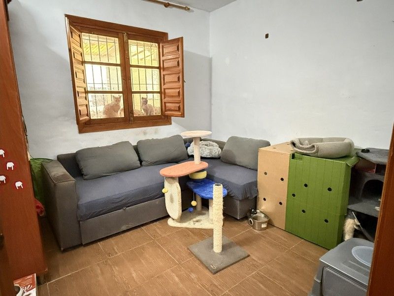 Sala de estar de Casa o chalet en venta en Alhaurín de la Torre con Terraza y Piscina