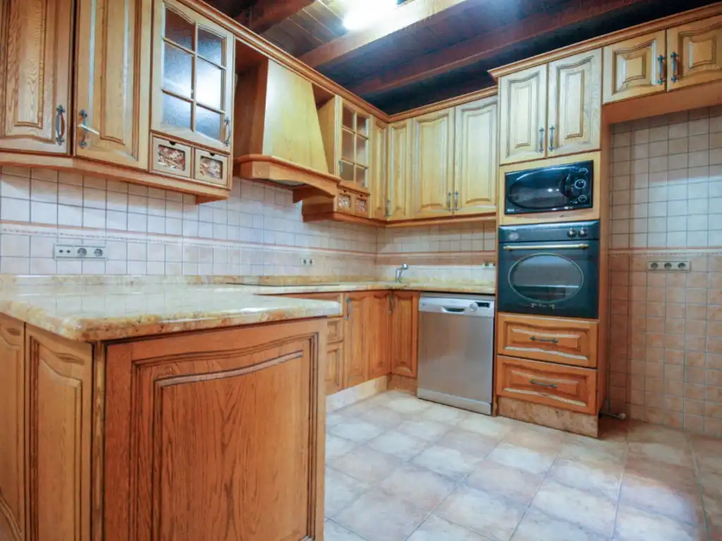 Cocina de Casa adosada de alquiler en Coín