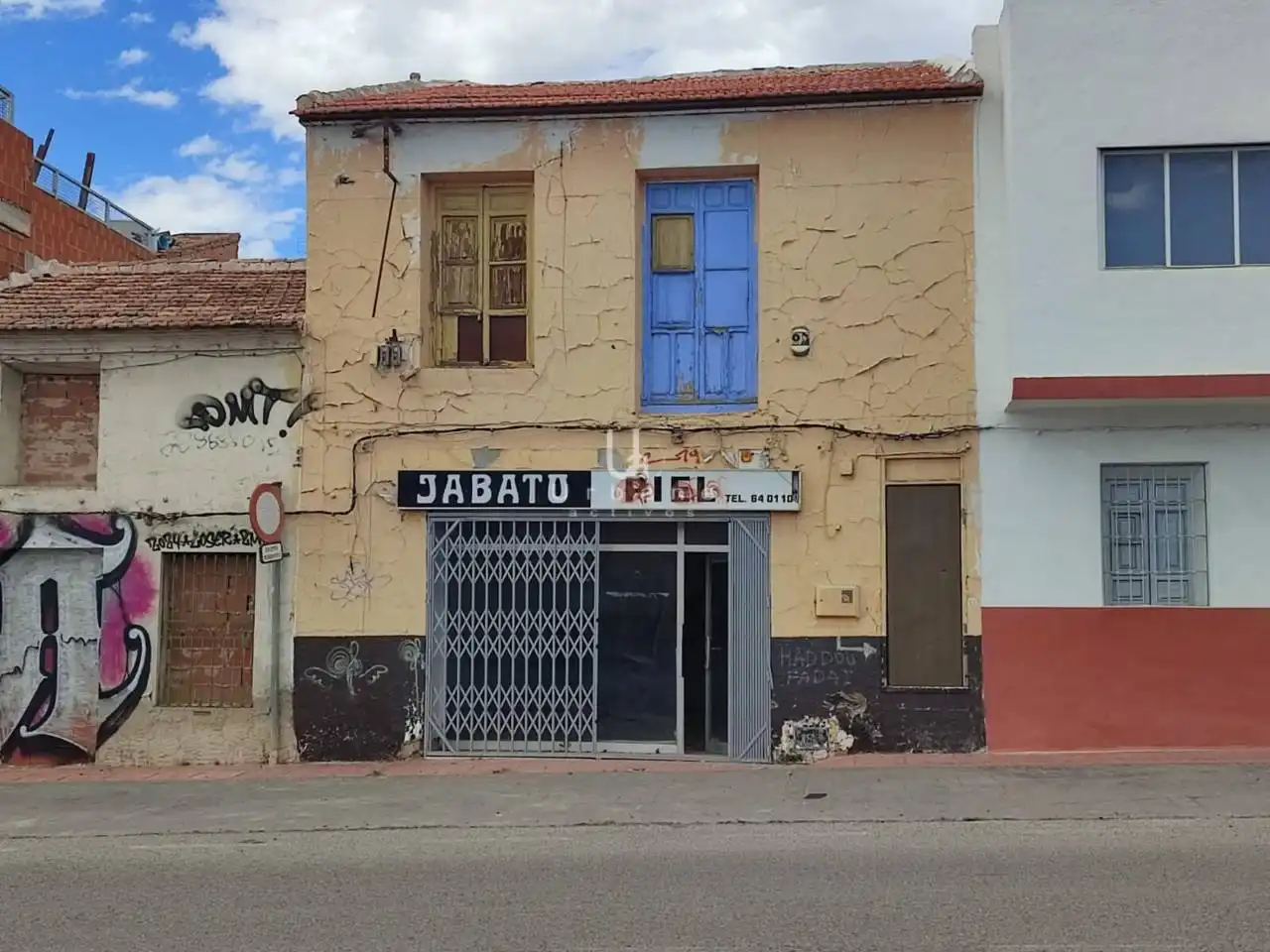 Exterior view of Houses for sale in Molina de Segura