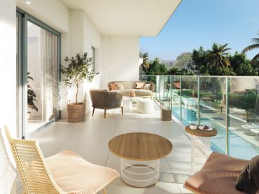 Apartament amb piscina en venda a Marbella Centro