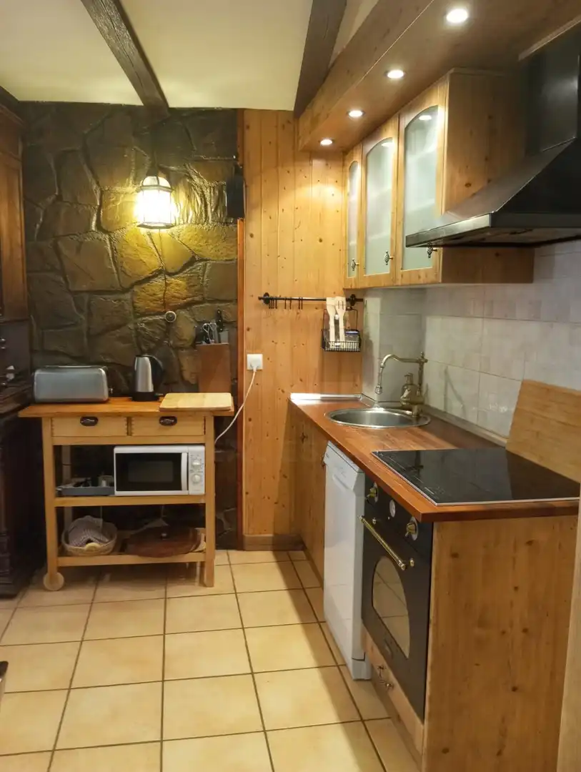 Küche von Wohnung zum Verkauf in Castiello de Jaca, Huesca