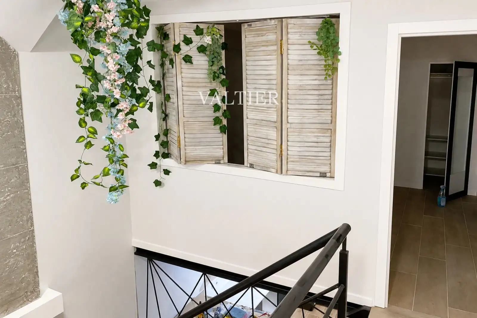 Maisonette zur Miete in Madrid mit Klimaanlage und Möbliert