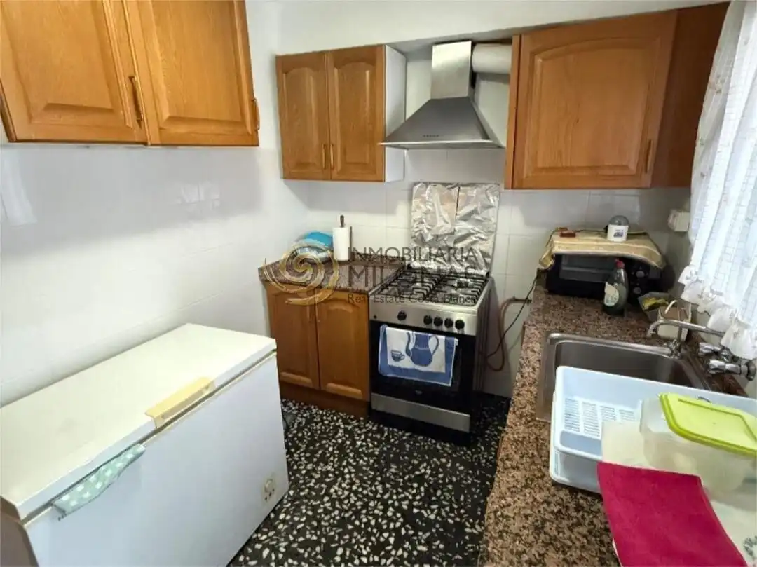 Kitchen of Flat for sale in Dénia  with Furnished
