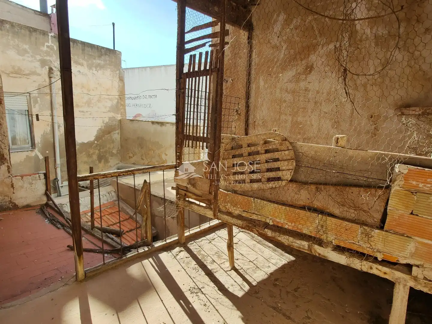 Balcony of Houses for sale in Aspe  with Terrace