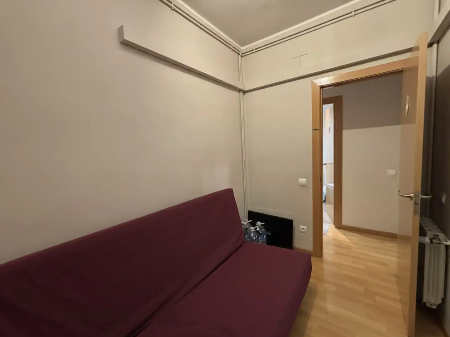 Schlafzimmer von Wohnung zum Verkauf in Sant Feliu de Codines mit Klimaanlage, Heizung und Parkett