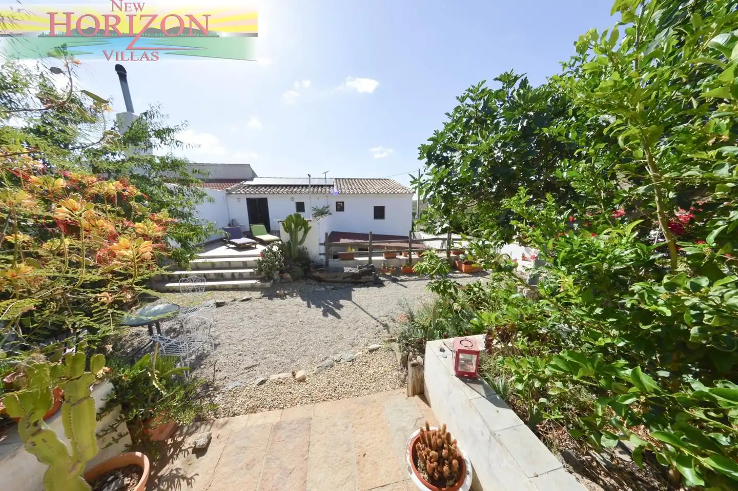 Garden of Houses for sale in Lubrín  with Private garden and Terrace