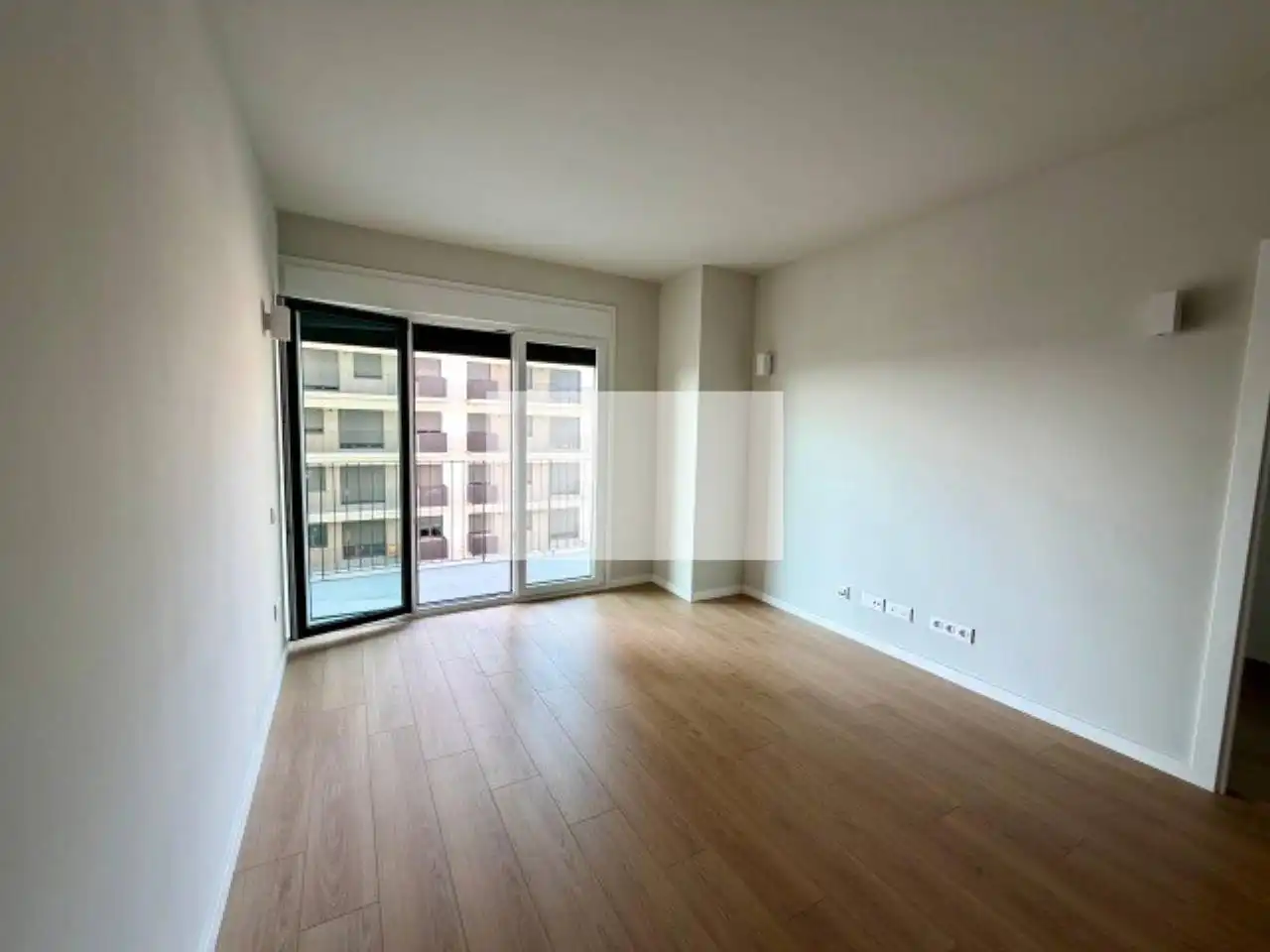 Dormitori de Pis de lloguer en Terrassa amb Aire condicionat, Calefacció i Parquet