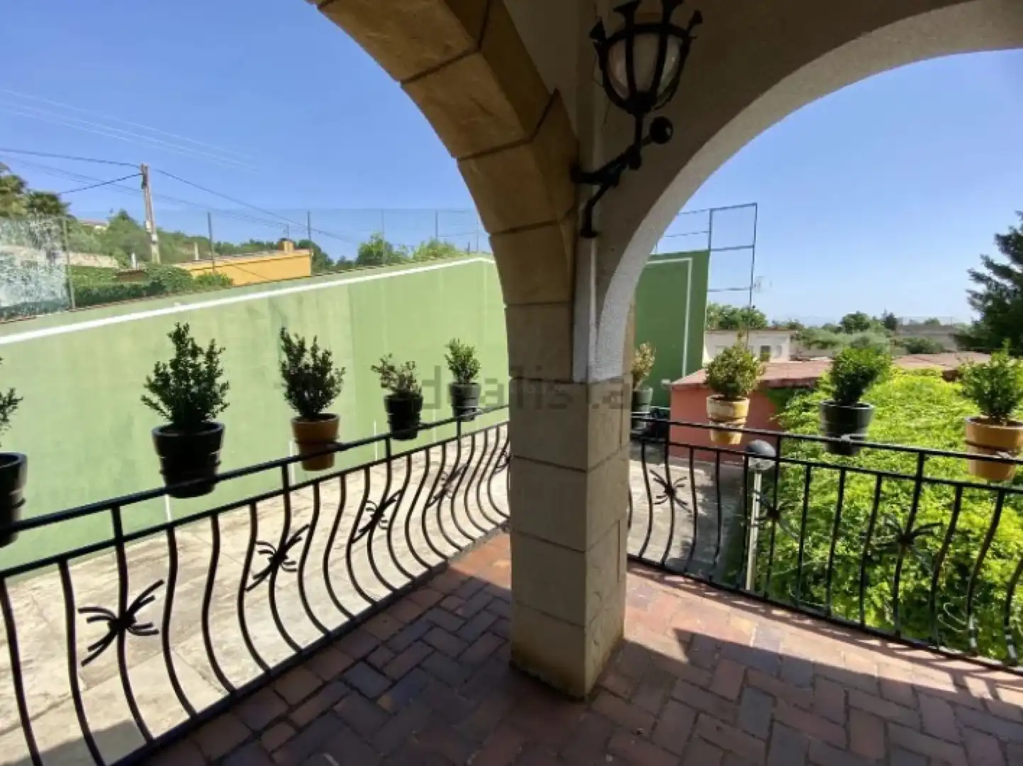 Terraza de Casa o chalet en venta en Nalda con Calefacción, Terraza y Piscina