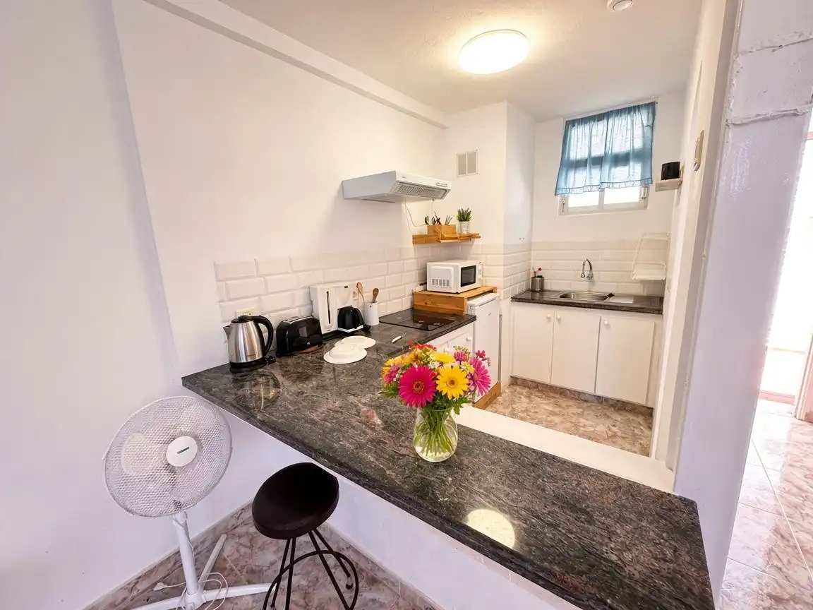 Küche von Maisonette zum Verkauf in Candelaria mit Terrasse