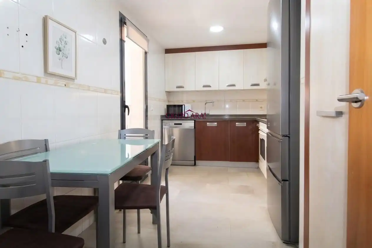 Kitchen of Attic for sale in Alicante / Alacant  with Heating, Private garden and Terrace