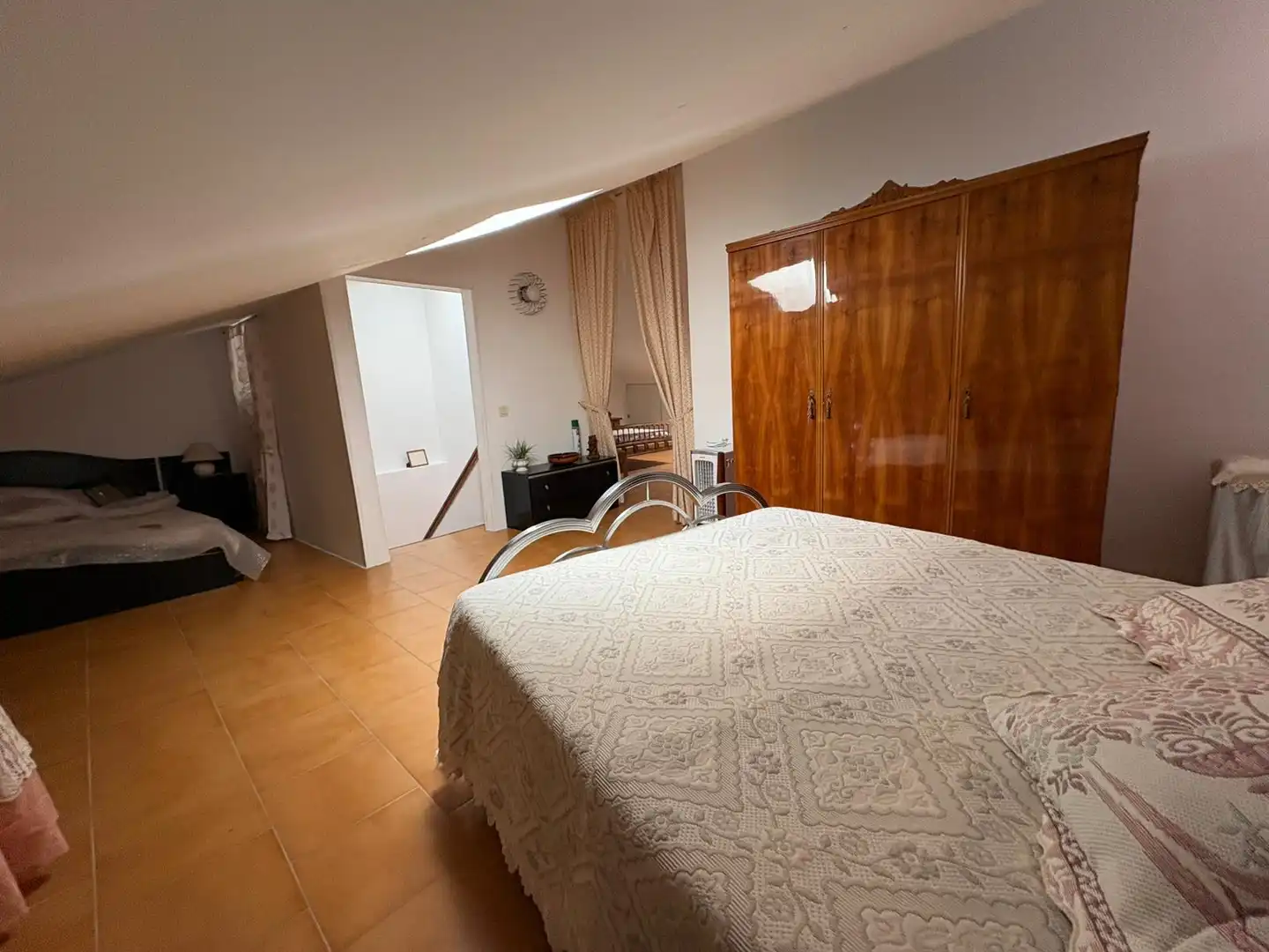 Habitación de Finca rústica en venta en Fombellida con Calefacción, Terraza y Trastero