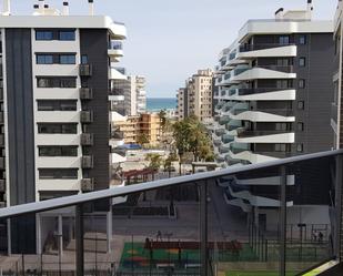 Vista exterior de Pis de lloguer en Alicante / Alacant amb Aire condicionat, Calefacció i Terrassa