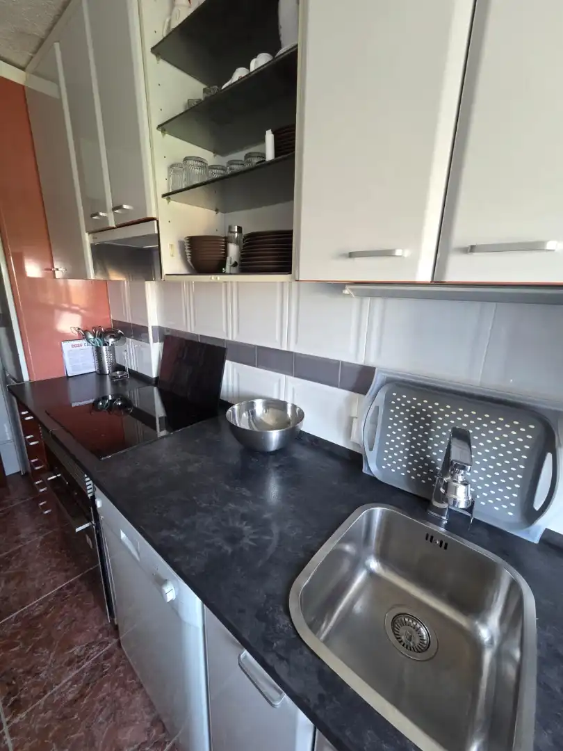 Kitchen of Flat for sale in Madrid  with Air Conditioner, Heating and Parquet flooring