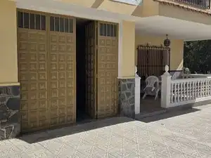 Exterior view of Houses for sale in Baza  with Private garden
