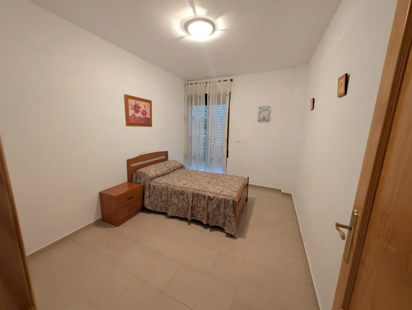 Schlafzimmer von Wohnung zum Verkauf in Alcaudete mit Klimaanlage, Möbliert und Waschmaschine