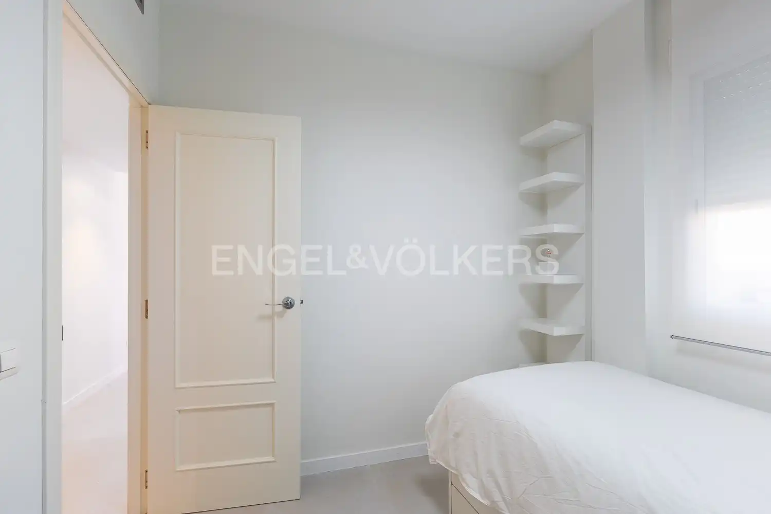 Bedroom of Flat for rent in Gandia  with Air Conditioner, Heating and Terrace