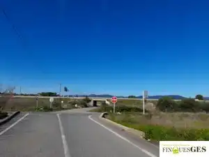 Vista exterior de Terreno en venta en La Masó