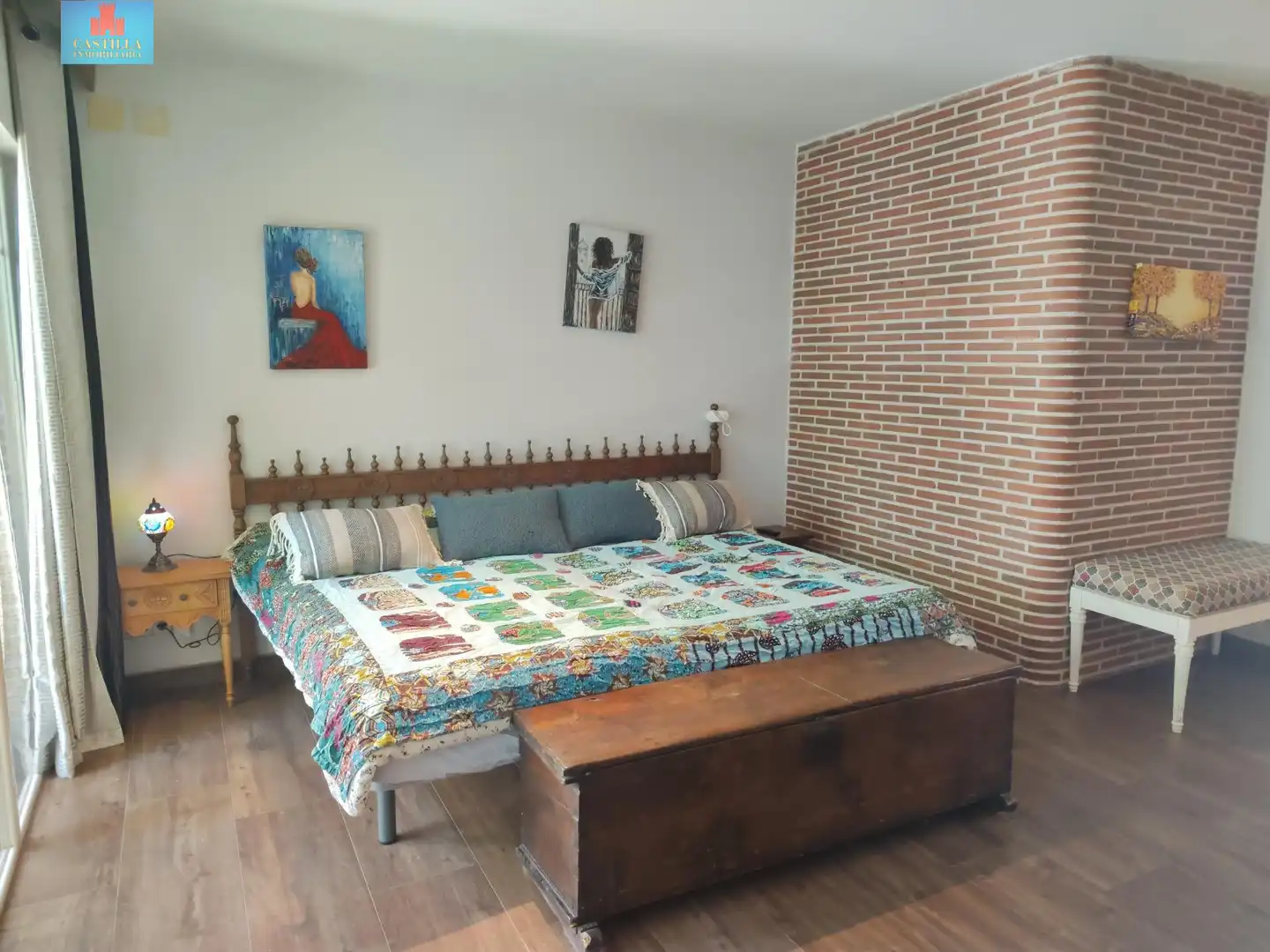 Habitación de Finca rústica en venta en Muñopepe con Calefacción, Jardín privado y Trastero