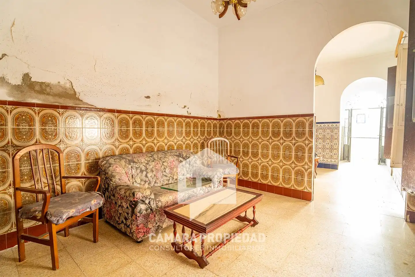 Wohnzimmer von Haus oder Chalet zum Verkauf in Rociana del Condado