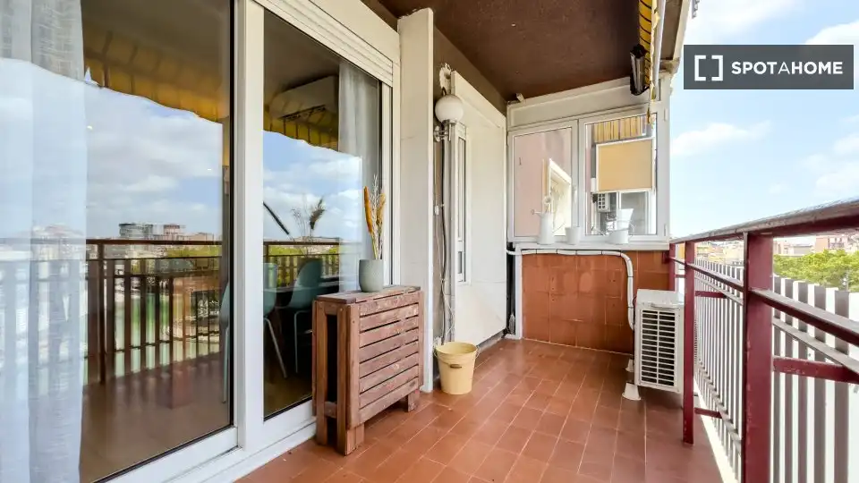 Habitación en Hostafrancs