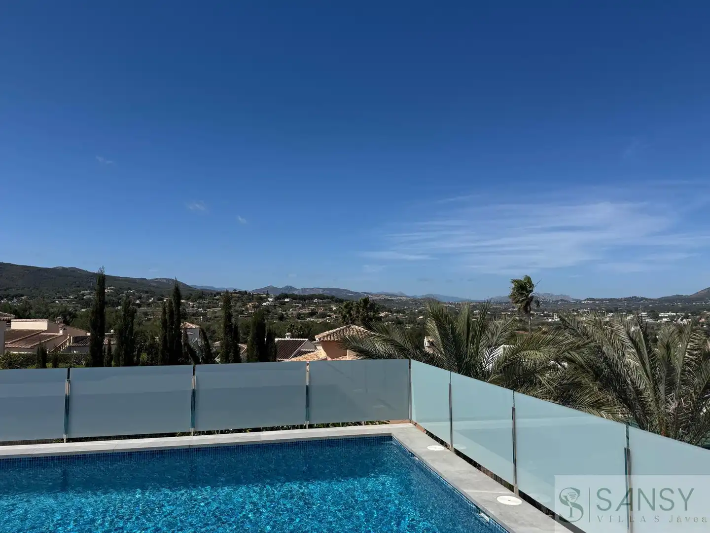 Swimming pool of Houses for sale in Jávea / Xàbia  with Air Conditioner, Heating and Storage room