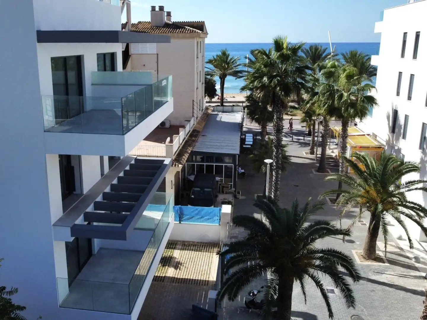 Terrace of Attic for sale in  Palma de Mallorca  with Air Conditioner, Terrace and Storage room