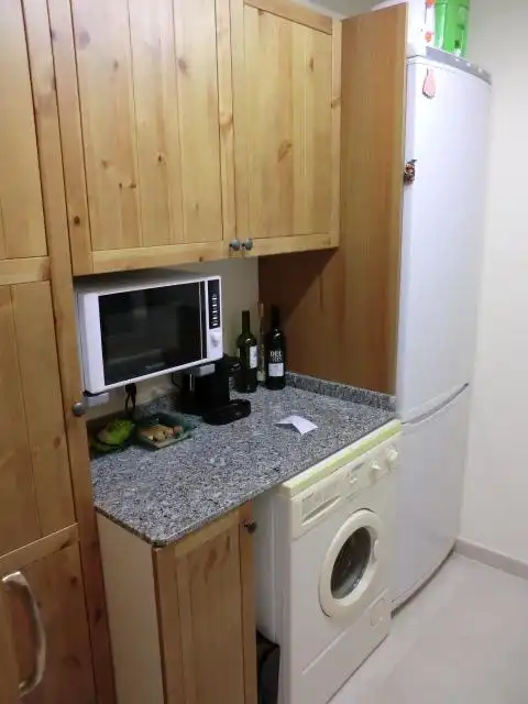 Kitchen of Flat for sale in Sort  with Heating, Storage room and Furnished