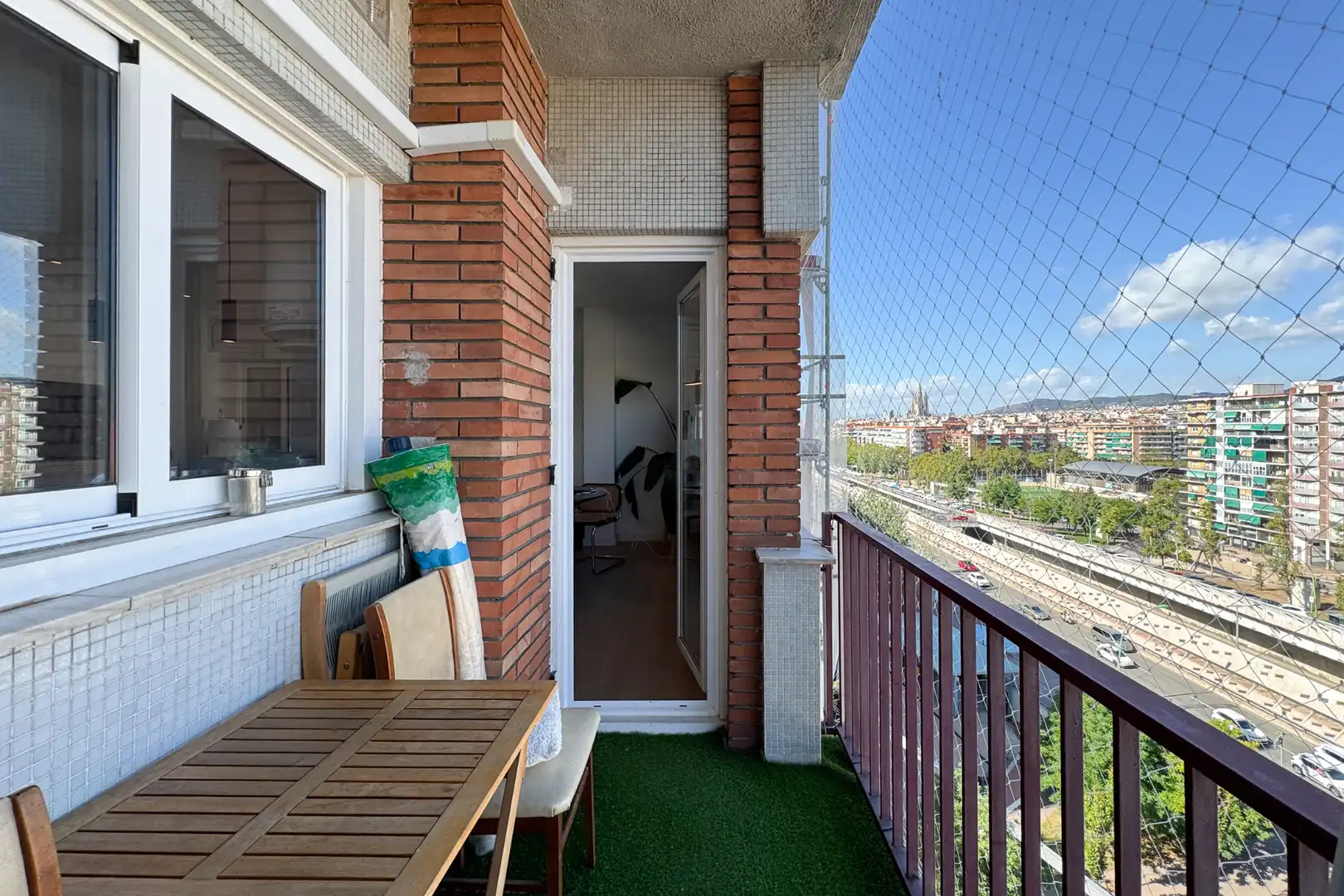 Apartament amb terrassa en venda a Carrer de Bac de Roda, imagen 3